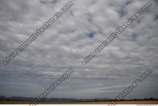 Photo Texture of Mackerel Skies